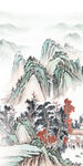 仿古 高端高档玄关 Tif分层