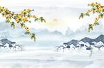 新中式花鸟