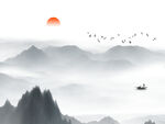 山水
