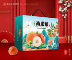 南果梨礼盒 梨包装