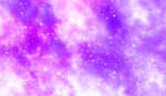 紫色浪漫星空