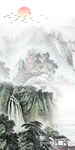 中式 大气高端玄关 tiF分层