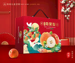 南果梨礼盒 梨包装