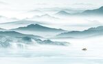 意境 新款电视山水 tif分层