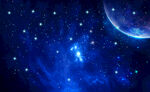 星空  