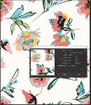 线条花 
