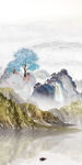 最新 大气清雅玄关 tif分层