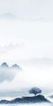 现代 中式玄关新画 TiF分层
