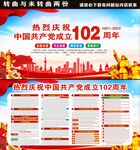 建党102周年