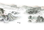 新中式山水
