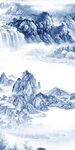 大气 简意新玄关画 Tif分层