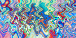 梦幻流体艺术画