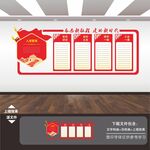 党员之家文化墙