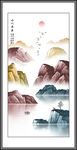 新中式水墨山水