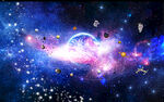 宇宙太空星球
