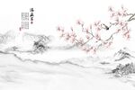 花鸟背景墙