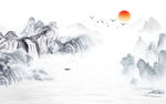 水墨山水