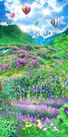 花海远山3D玄关
