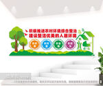 农村环境整治标语墙图片