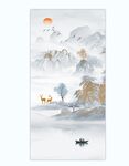 新中式山水画