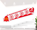 安全生产楼梯文化墙图片