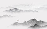 水墨山水画
