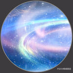圆形星空软膜天花