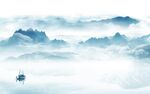 客厅 新传背景山水 tiF分层