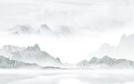 简约 中式山水新图 tIf分层