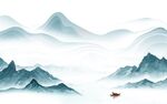 爆款 中式山水新图 tIf分层