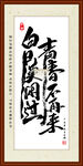 白日莫闲过 青春不再来