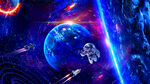 宇宙太空人