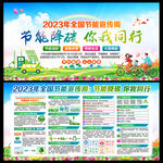 2023年全国节能宣传周