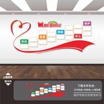 工会职工之家员工照片墙风采墙