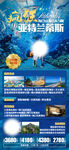 疯狂亚特兰蒂斯 旅游海报