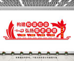 养老院文化墙