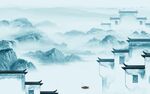 高档 简约最新山水 TiF分层