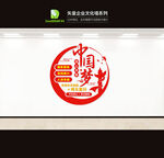 中国梦文化墙