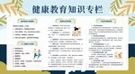夏季健康教育宣传栏