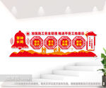 安全生产文化墙图片
