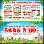 2023节能宣传周宣传栏