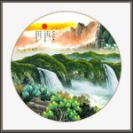 黄山日出
