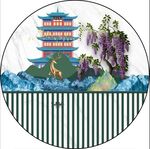 圆形装饰画