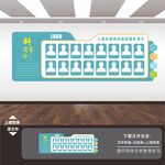 医院医护专家简介栏风采墙照片墙