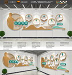 德智体美劳校园文化墙