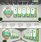 德智体美劳校园文化墙