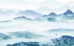 最新 高端中式山水 TiF分层