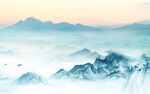 简约 高端中式山水 TiF分层