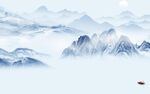 新款 高端中式山水 TiF分层