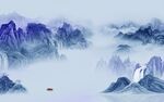 现代 高端中式山水 TiF分层